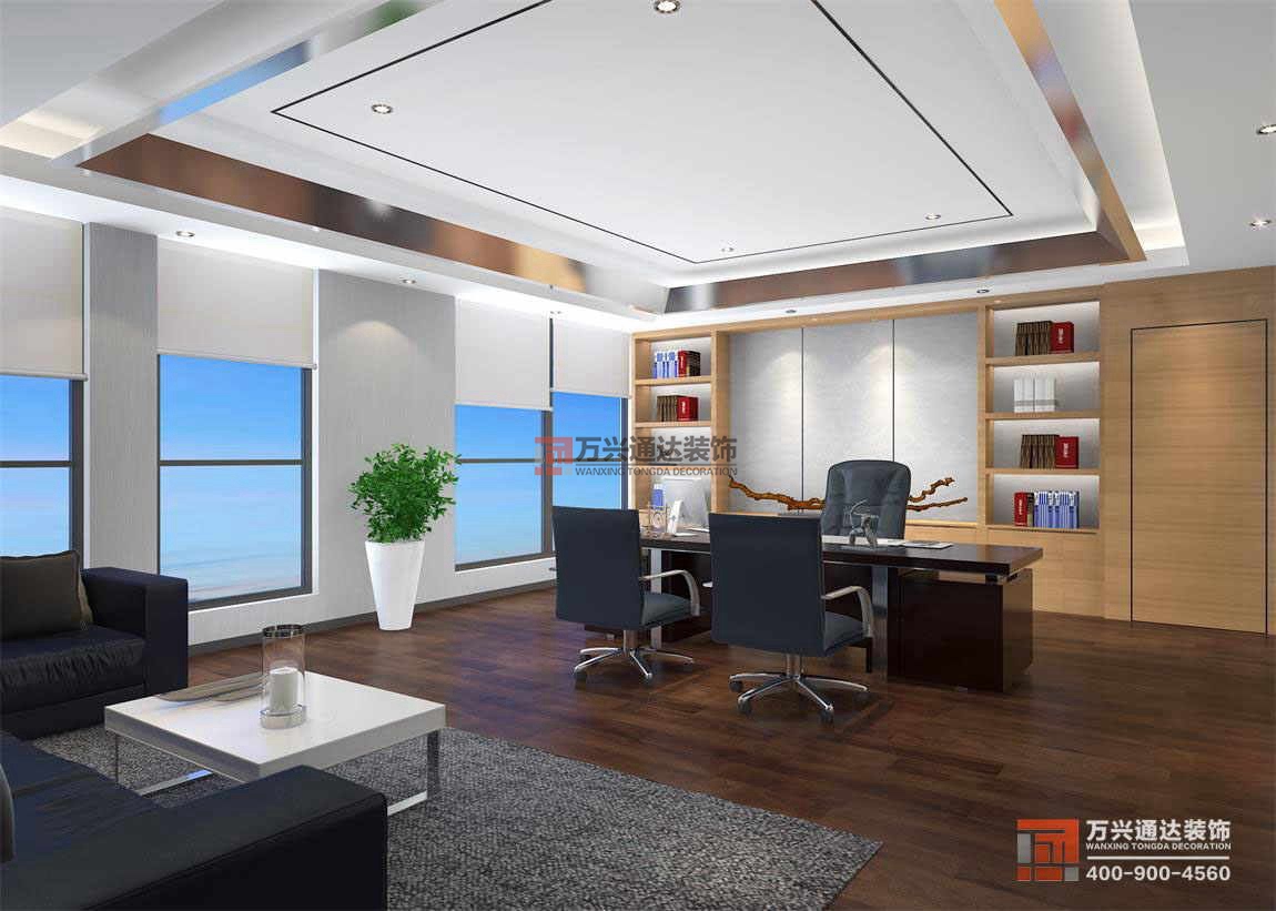 北京萬興通達(dá)辦公裝修項(xiàng)目-北京智中能源互聯(lián)網(wǎng)研究院裝修效果圖