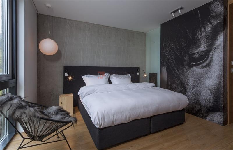 北京萬興通達(dá)辦公裝修項目-ION豪華探險酒店裝修案例效果圖