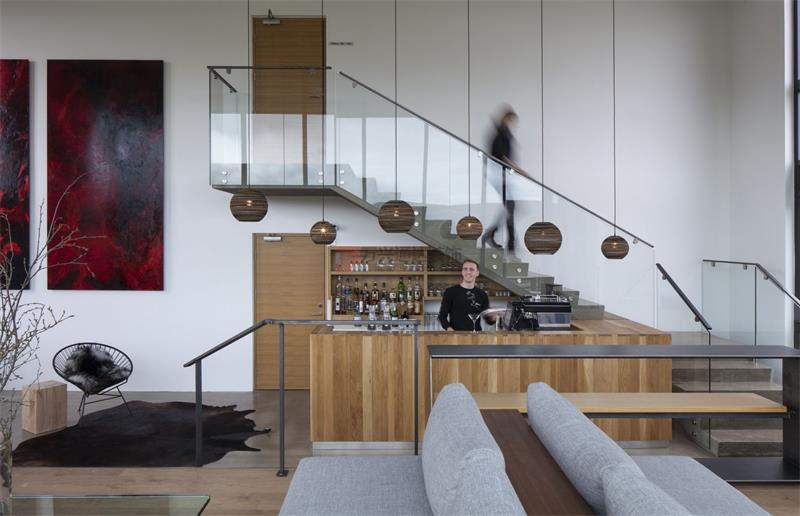 北京萬興通達(dá)辦公裝修項目-ION豪華探險酒店裝修案例效果圖