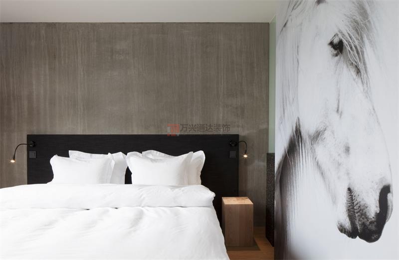 北京萬興通達(dá)辦公裝修項目-ION豪華探險酒店裝修案例效果圖