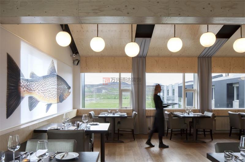 北京萬興通達(dá)辦公裝修項目-ION豪華探險酒店裝修案例效果圖