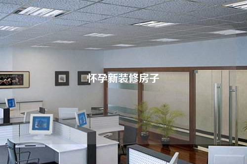 懷孕新裝修房子