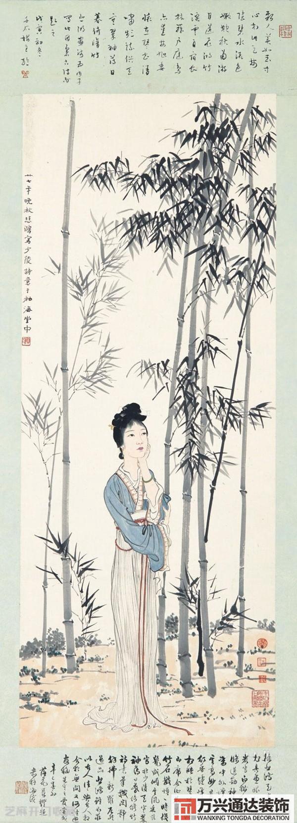 書房掛什么畫風(fēng)水好書房掛什么畫最吉利