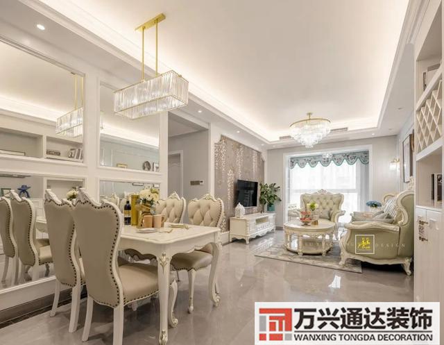 簡(jiǎn)歐裝修效果圖簡(jiǎn)歐效果圖