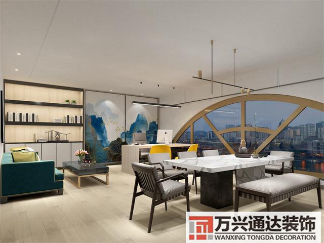 現(xiàn)代老總辦公室裝修風(fēng)水布局老總辦公室布置風(fēng)水