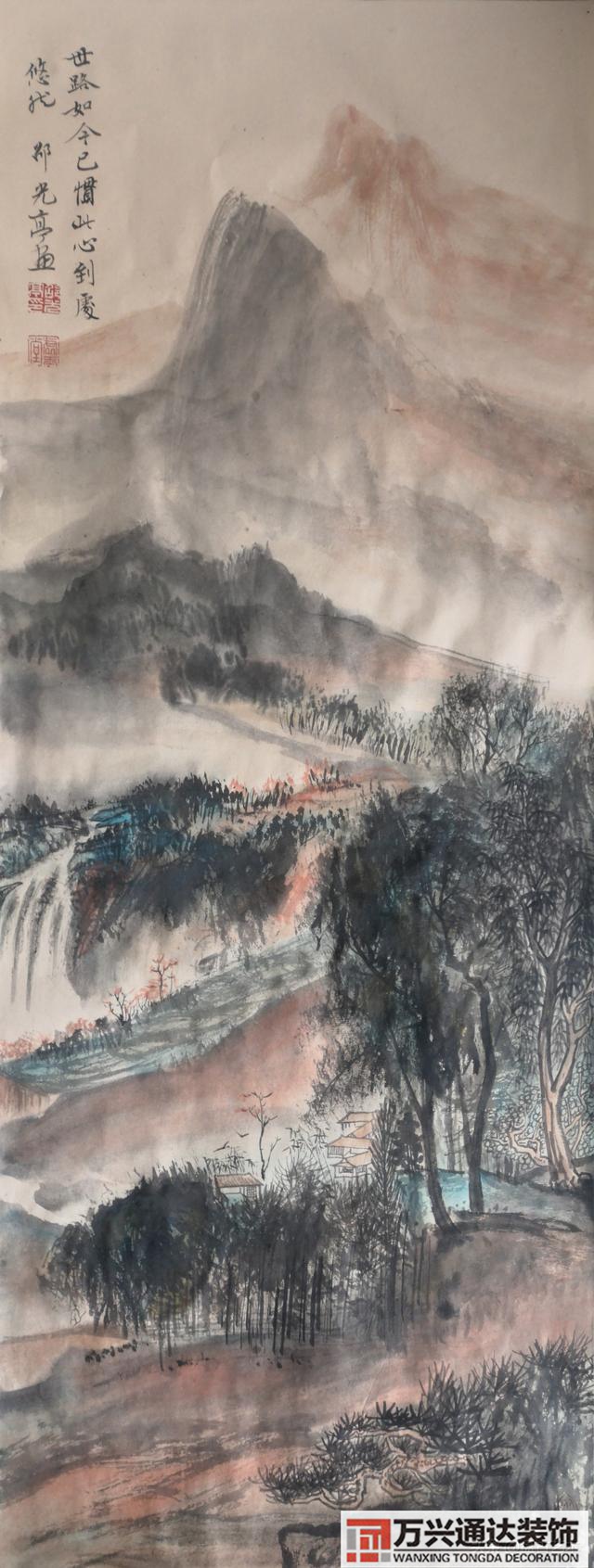 風(fēng)水畫油畫風(fēng)水畫油畫大全圖