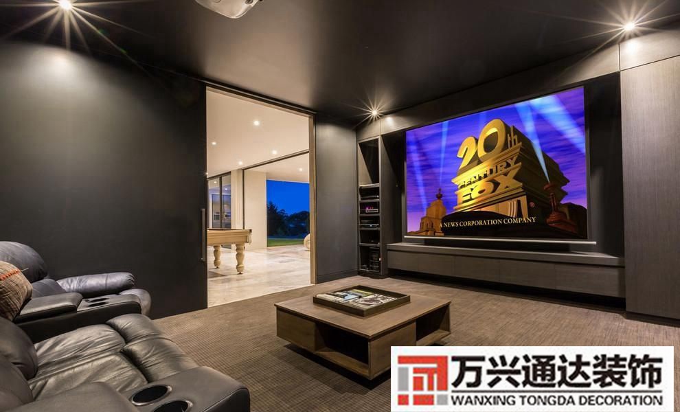 家庭電影院裝修設(shè)計家里電影院裝修