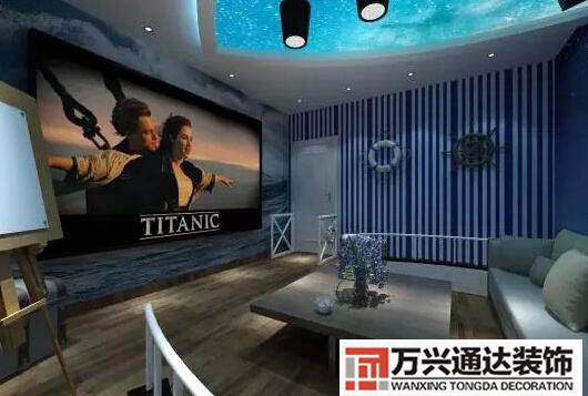 濟南電影院裝修濟南專業做影視墻地址