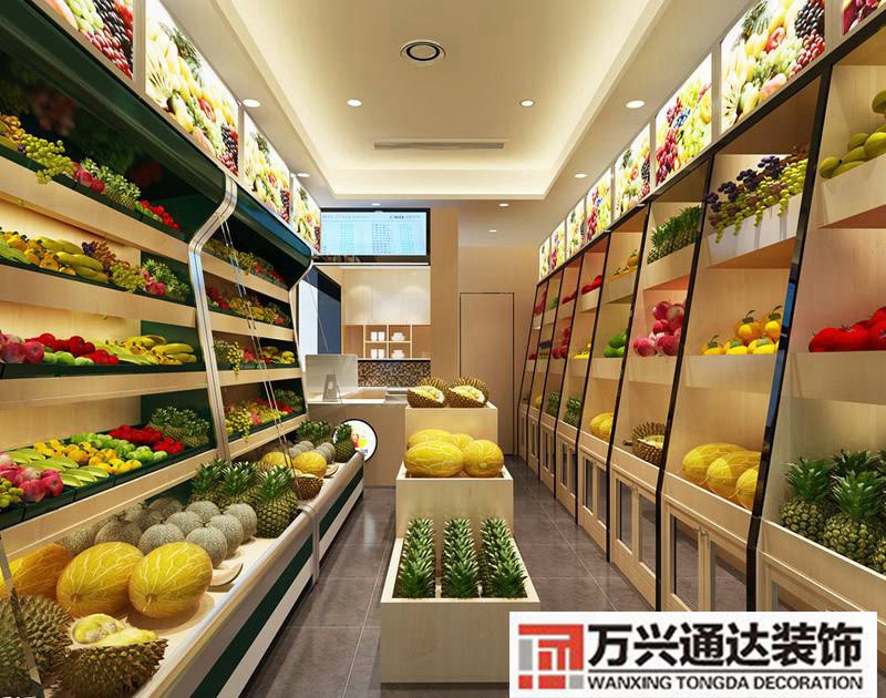 水果店裝修與擺設水果店怎么擺設好看