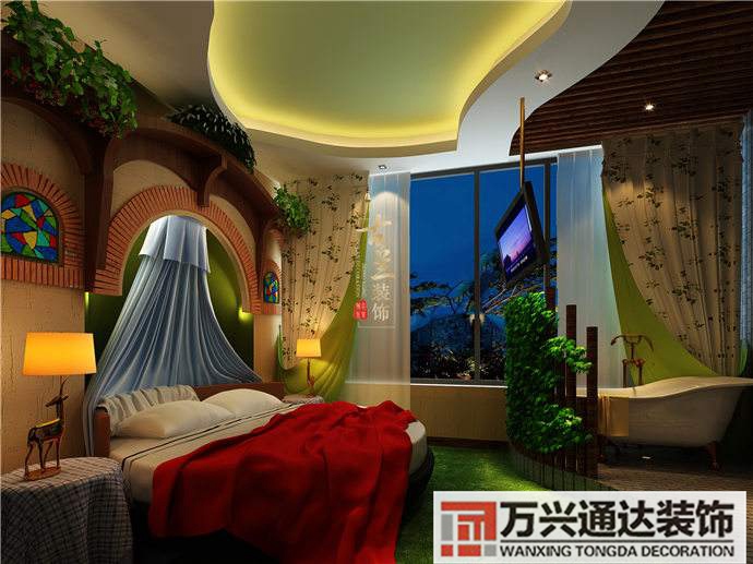 主題賓館裝修主題賓館裝修多少錢(qián)