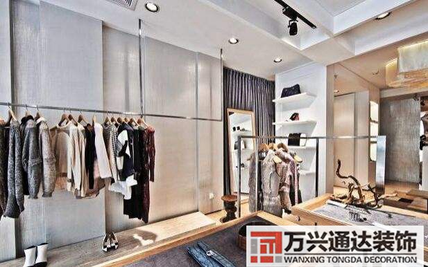 蘇州服裝店裝修蘇州專業店鋪裝修公司