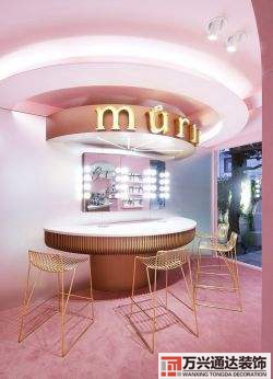 30平米化妝品店裝修圖護膚品店裝修效果圖30平方