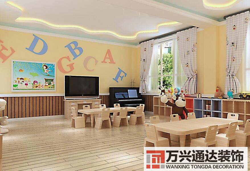 幼兒園裝修圖片幼兒園室內(nèi)裝修圖片