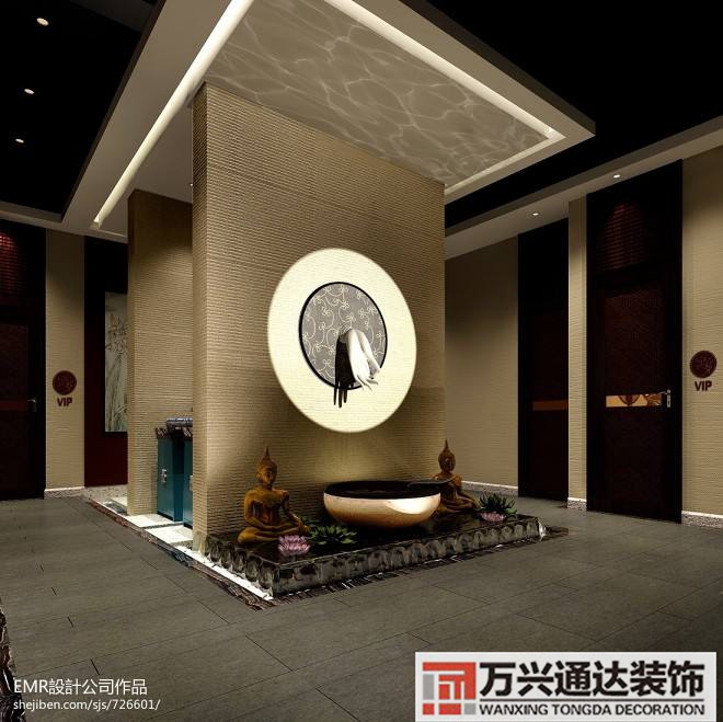 40平米養生館裝修圖30平米養生館裝修圖片中式