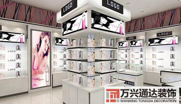 化妝品店裝修設計化妝品店裝修設計圖片小戶型復古