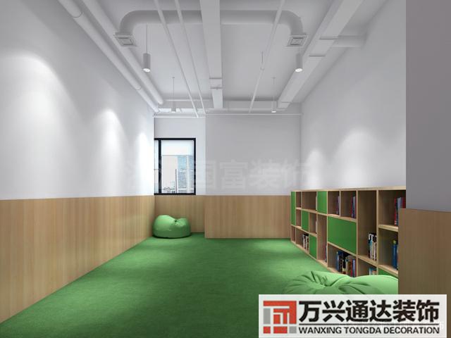 英語教育培訓機構(gòu)裝修歐美風格英語培訓機構(gòu)裝修