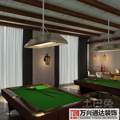 臺(tái)球室裝修的風(fēng)格現(xiàn)代臺(tái)球室裝修風(fēng)格