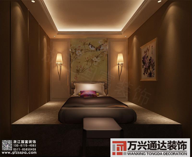 足浴裝修效果足浴養(yǎng)生會(huì)所裝修效果圖