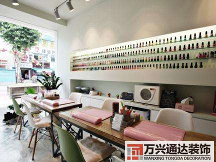 美甲店裝修設(shè)計美甲店裝修設(shè)計圖紙
