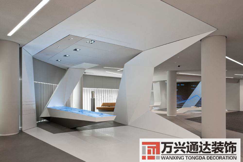 展廳裝修效果圖二手車展廳裝修效果圖