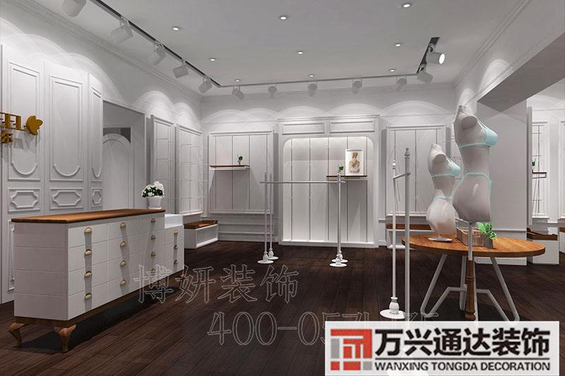 最新內(nèi)衣店裝修風格最新內(nèi)衣店裝修效果圖