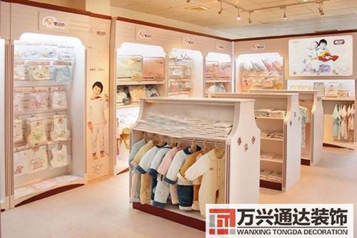 小型童裝店簡約裝修圖童裝店裝修設計圖片簡單大方