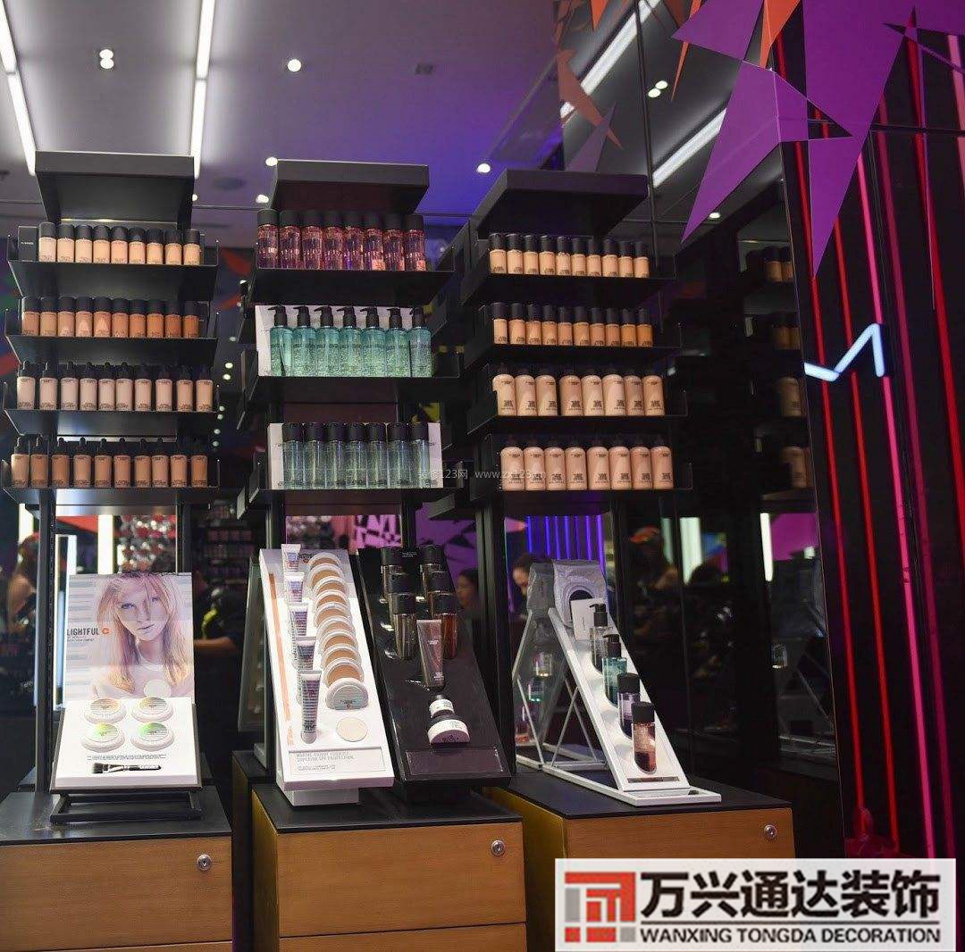 西安化妝品店裝修西安哪里有化日常妝的