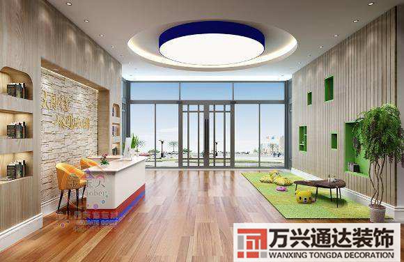 幼兒園大廳裝修設(shè)計幼兒園大廳裝修設(shè)計效果圖簡單